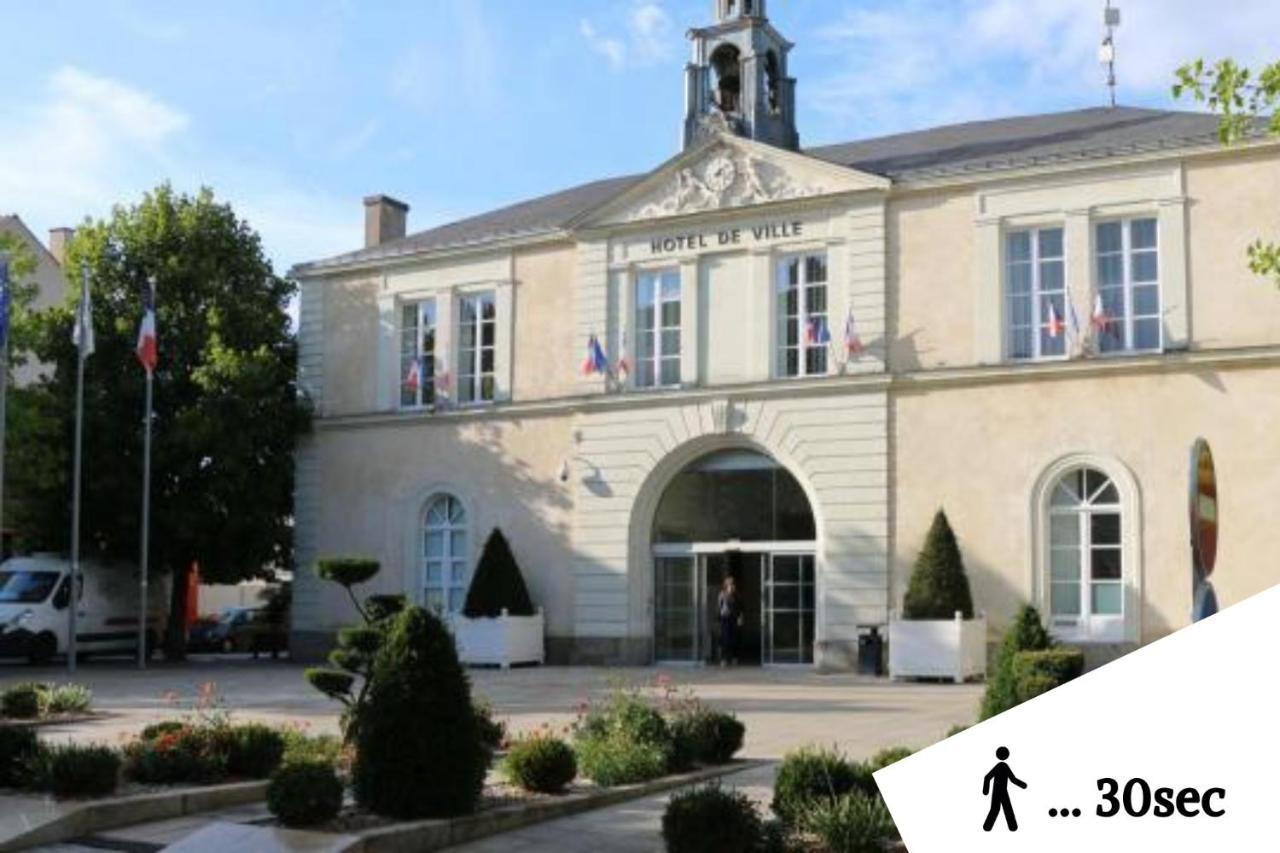 Au Coucher De Soleil - Dormir Comme A La Maison - Châteaubriant Exterior foto