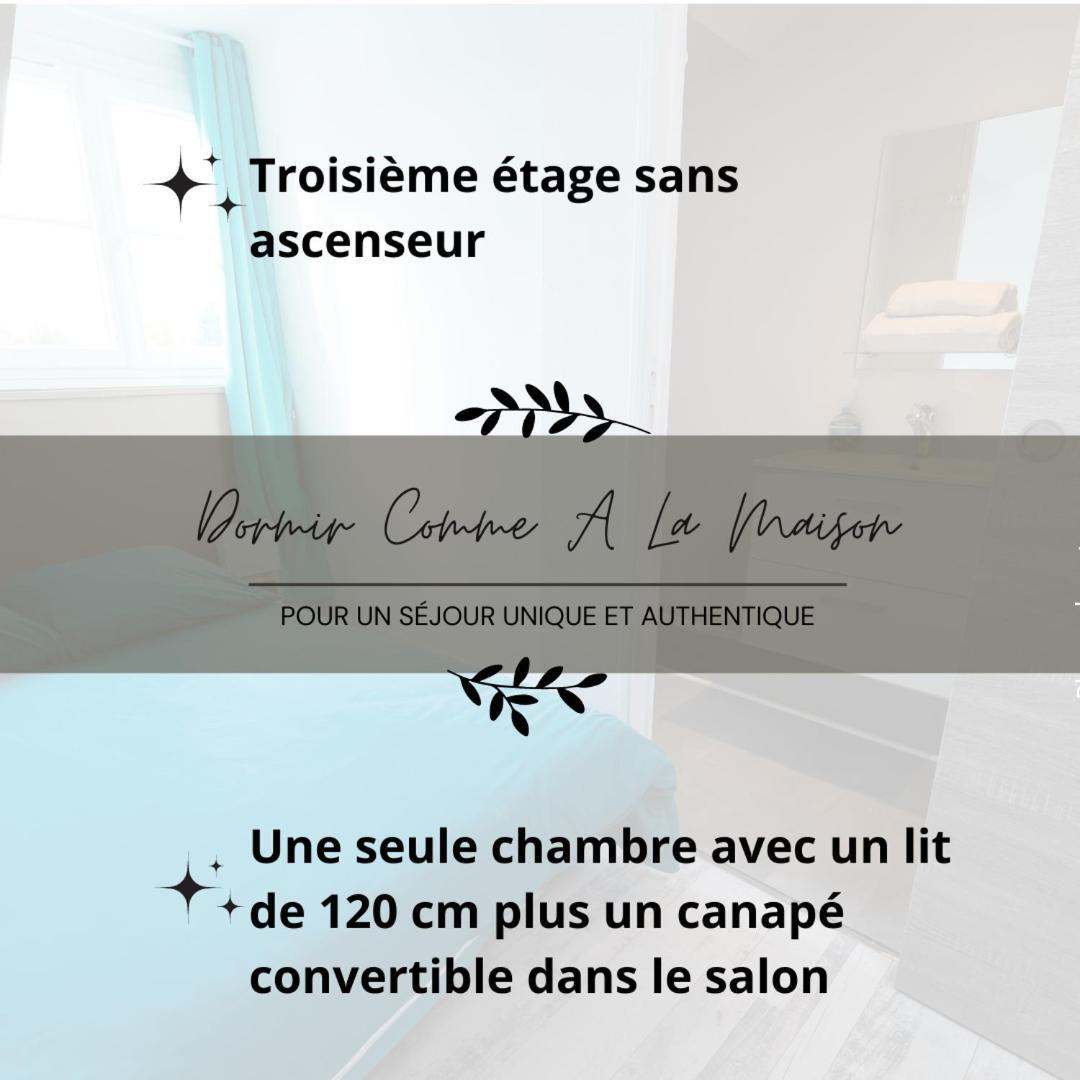 Au Coucher De Soleil - Dormir Comme A La Maison - Châteaubriant Exterior foto